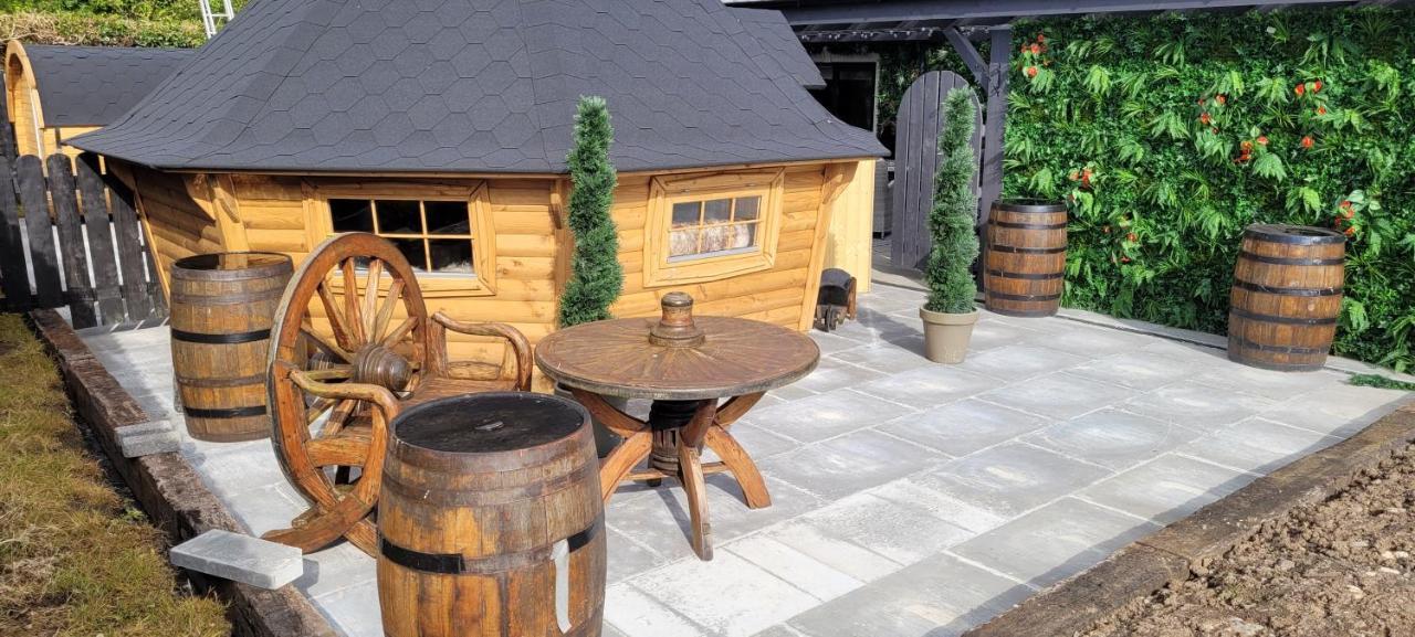 Fiddlers Cottage Kesh Eksteriør bilde