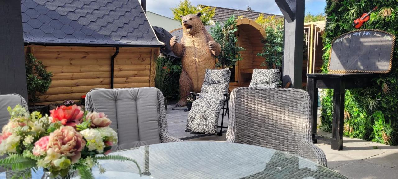 Fiddlers Cottage Kesh Eksteriør bilde